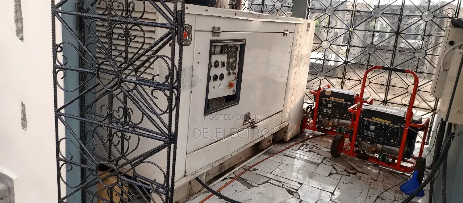 Generator Maintenance and Mechanic