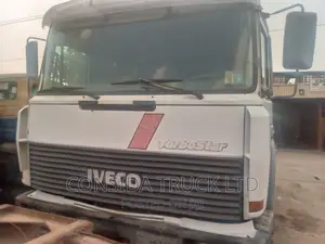 Iveco Hi-Way Turbostar White 1998