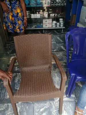 Matt Rubber Chair