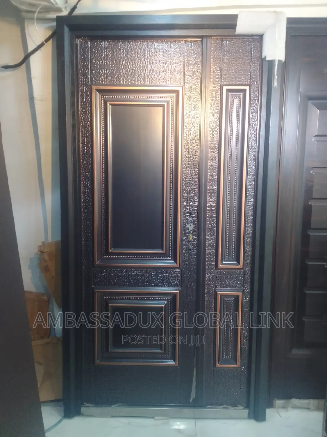 Copper Extrahight Cast Door