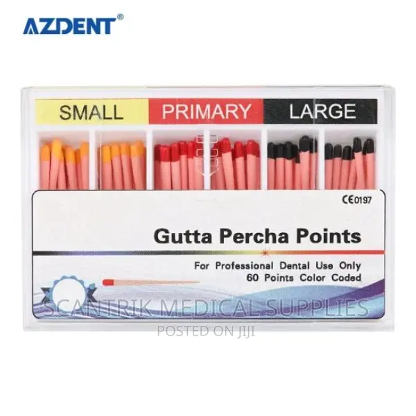 Dental Gutta Percha Points