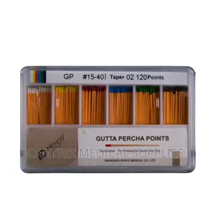 Scantrik Medical Hand Rolled Gutta Percha Points