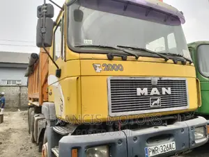 1998 Man Diesel Tipper Truck (10 Tires)