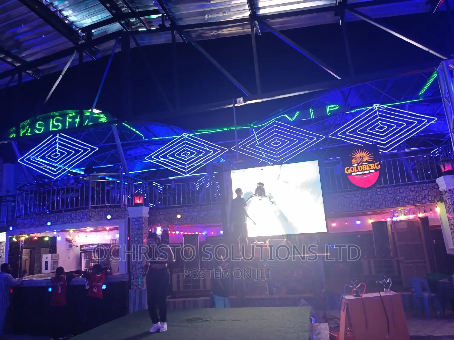 Led Video Screen for Lounge and Hotel