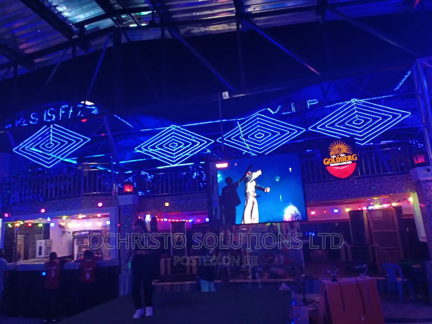 Led Video Screen for Lounge and Hotel
