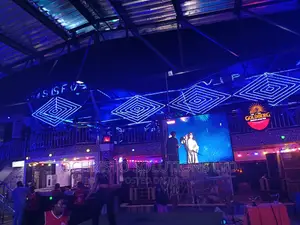 Led Video Screen for Lounge and Hotel