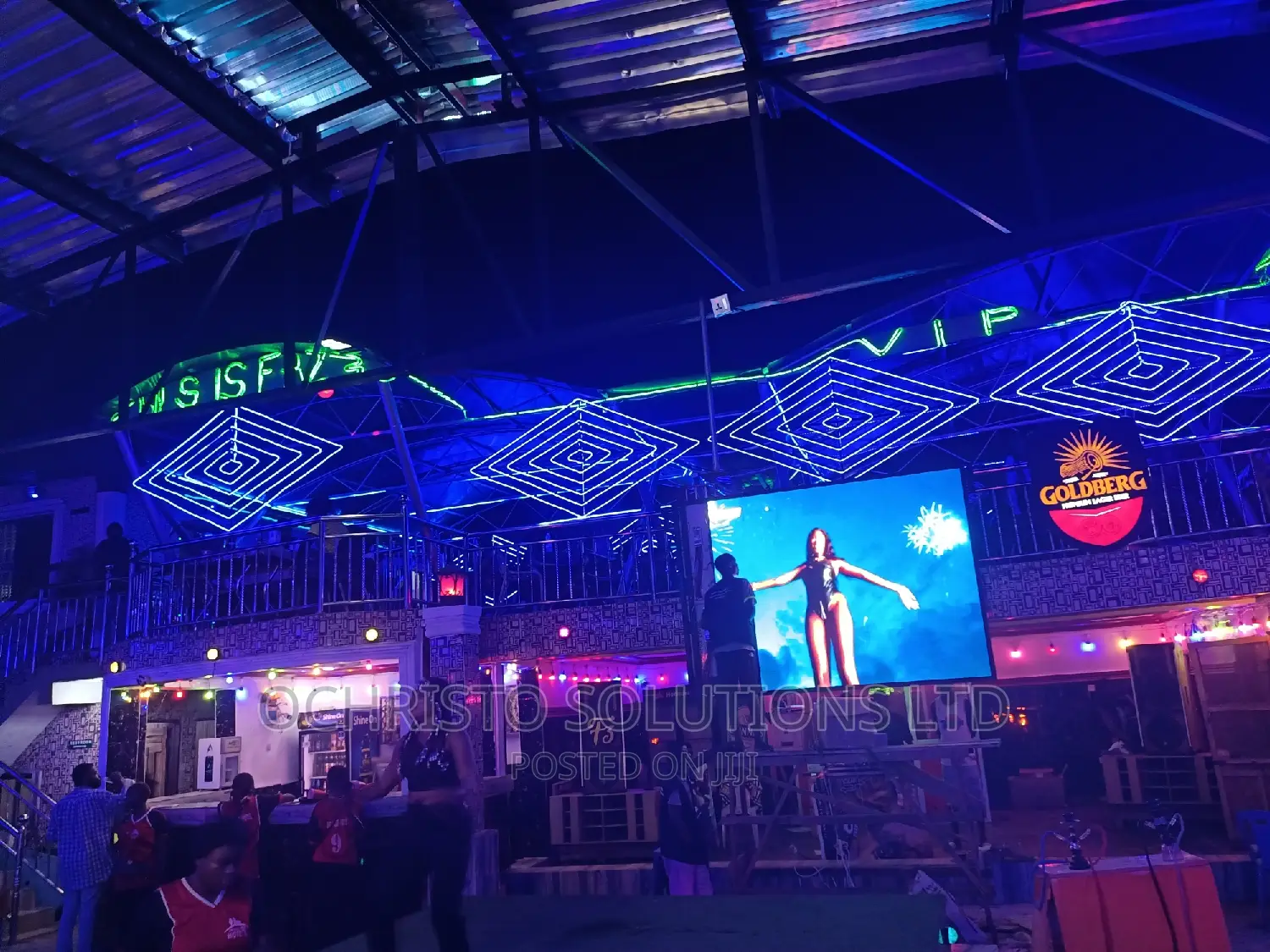 Led Video Screen for Lounge and Hotel