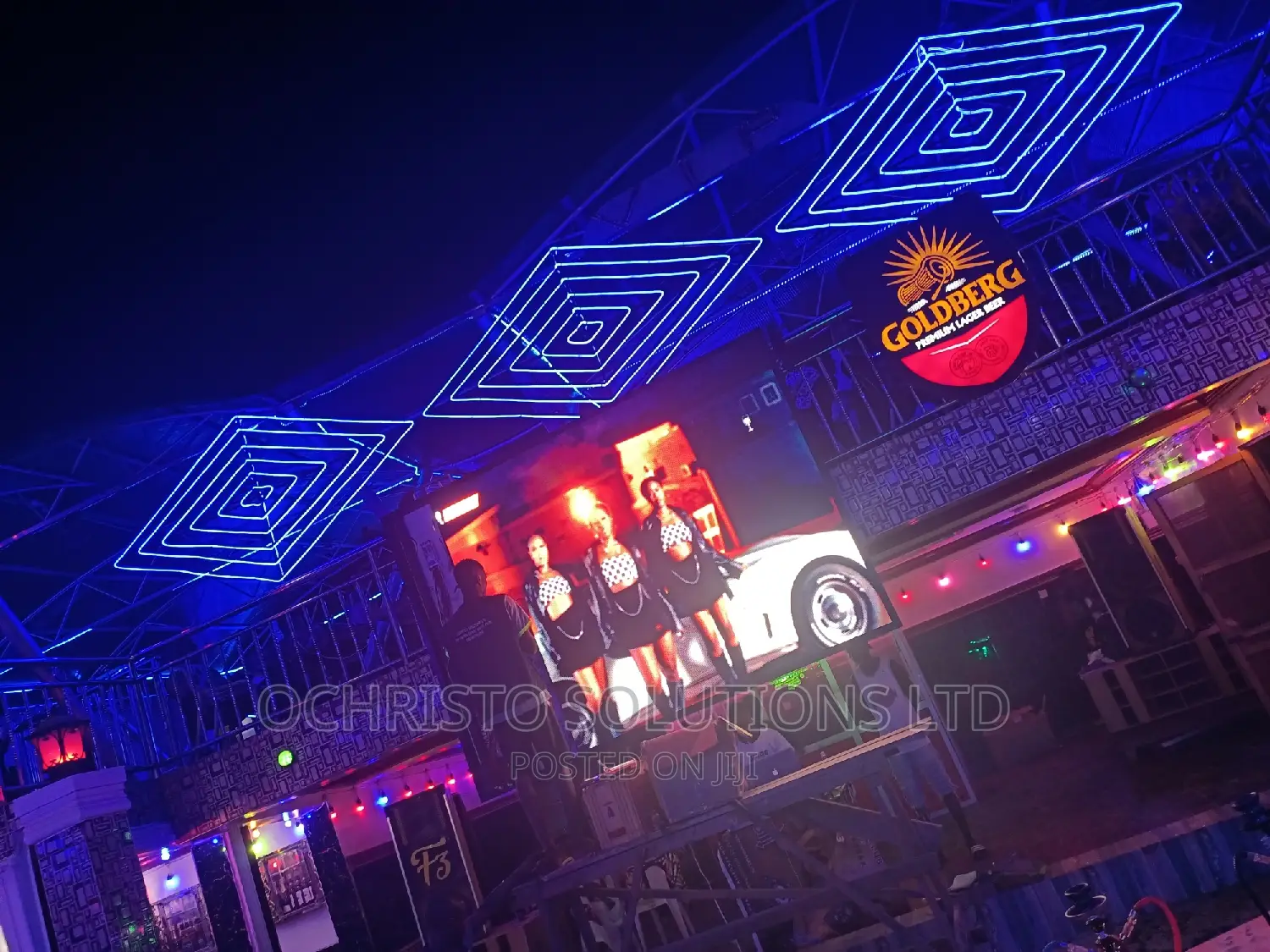 Led Video Screen for Lounge and Hotel