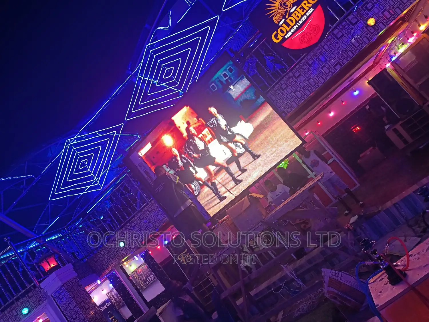 Led Video Screen for Lounge and Hotel