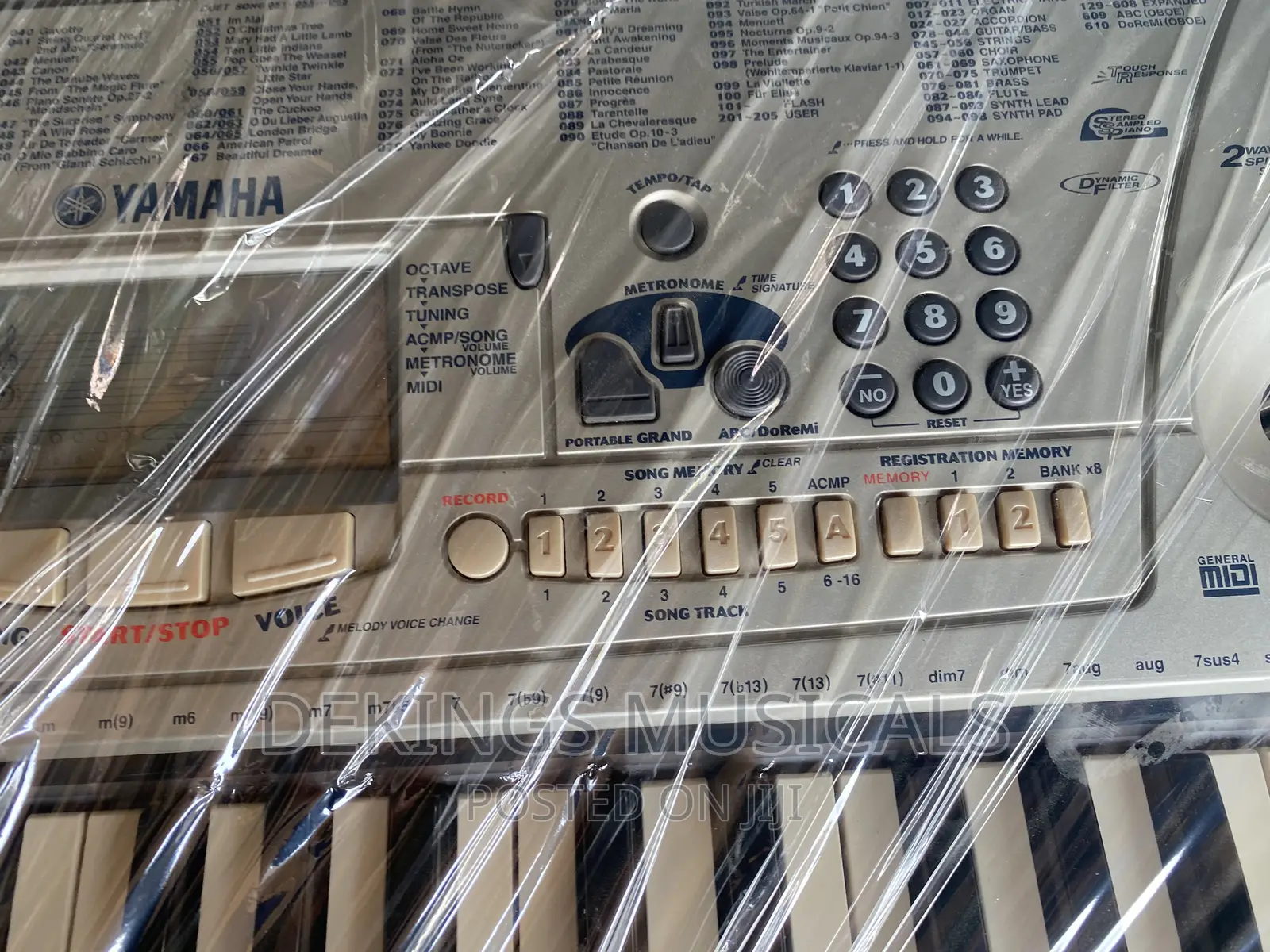 Yamaha Ez-30 Uk Used Keyboard