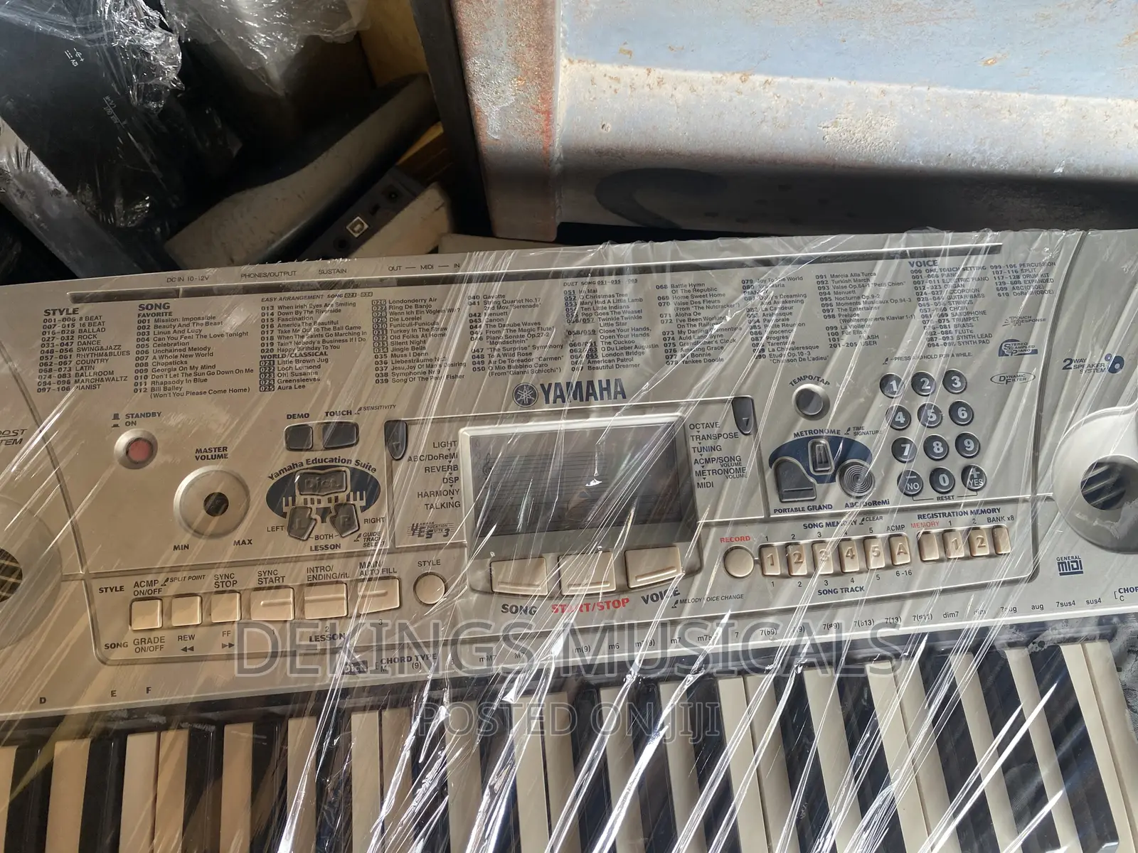Yamaha Ez-30 Uk Used Keyboard
