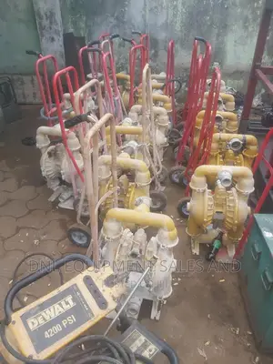 2 Inch Diaphragm Pumps on Trolley