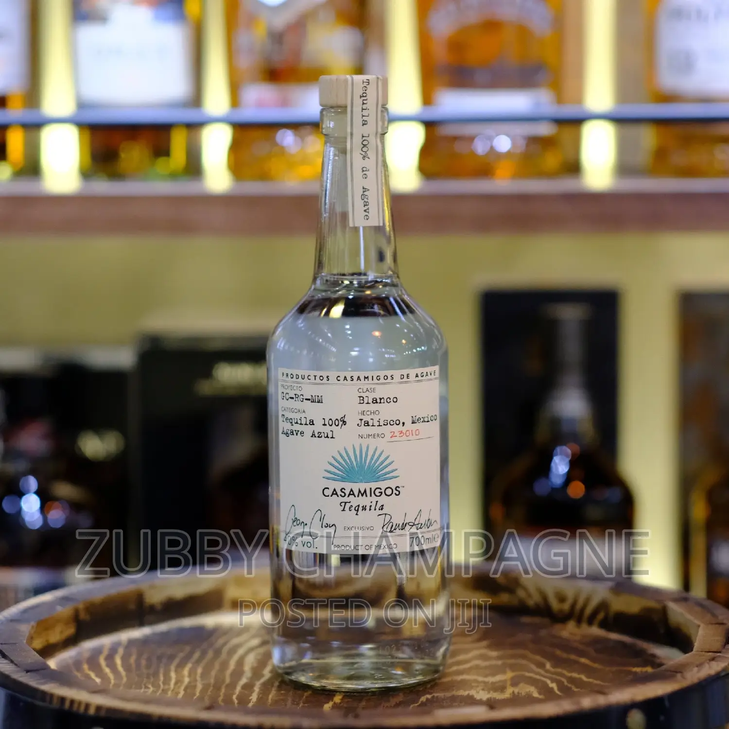 Casamingos Tequila Blanco Reposado