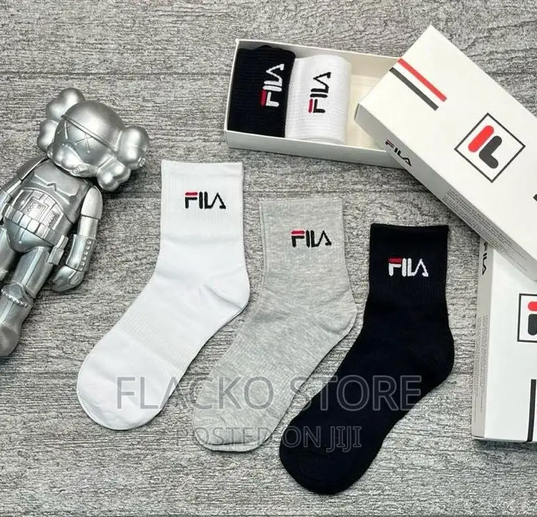 High Quality Adidas 5 in 1 Pack Socks