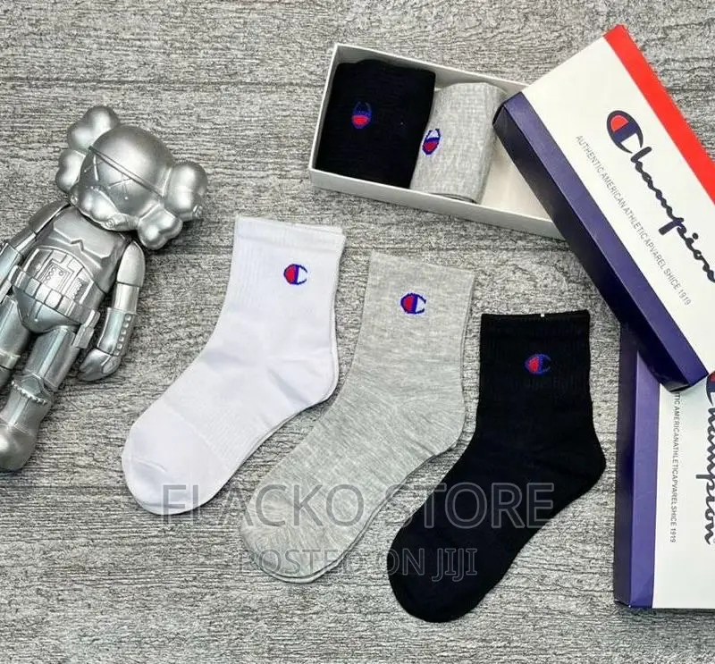 High Quality Adidas 5 in 1 Pack Socks