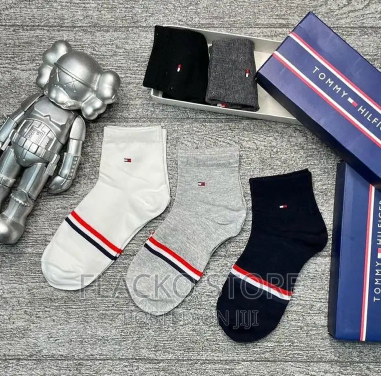 High Quality Adidas 5 in 1 Pack Socks