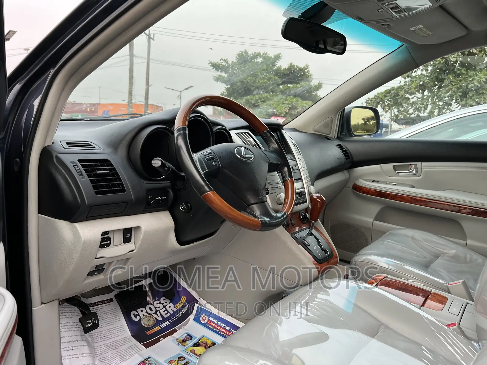 Lexus RX 2006 Blue