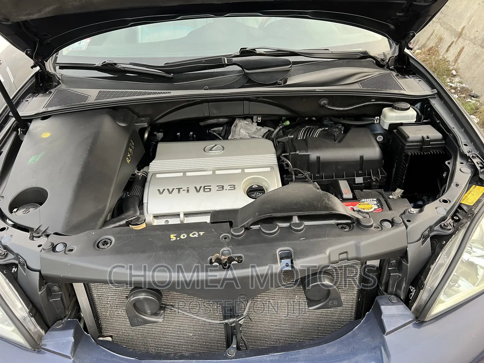 Lexus RX 2006 Blue