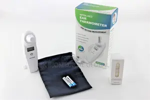 Digital Infrared Ear Thermometer for Adults and Children