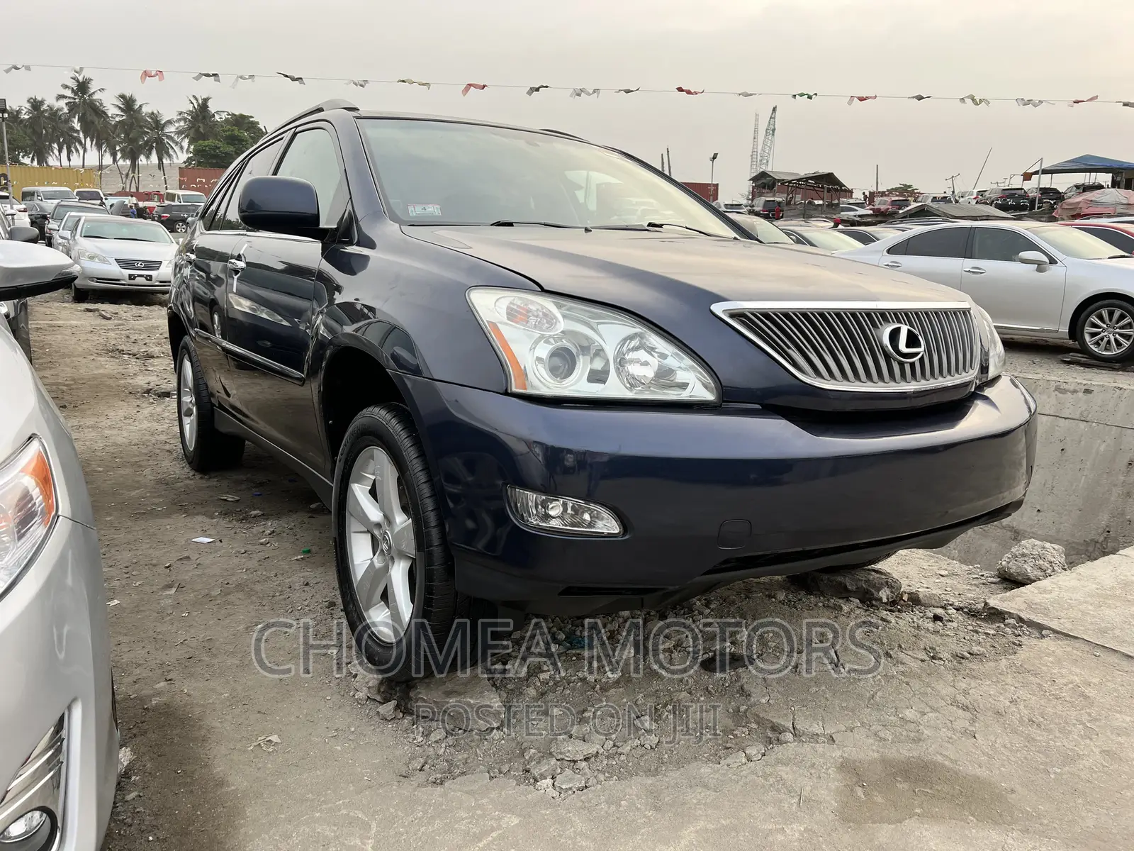 Lexus RX 2006 Blue