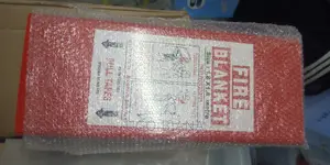 Flame Retardant Thick Fire Blanket 1.8m X 1.8m Easy To Use