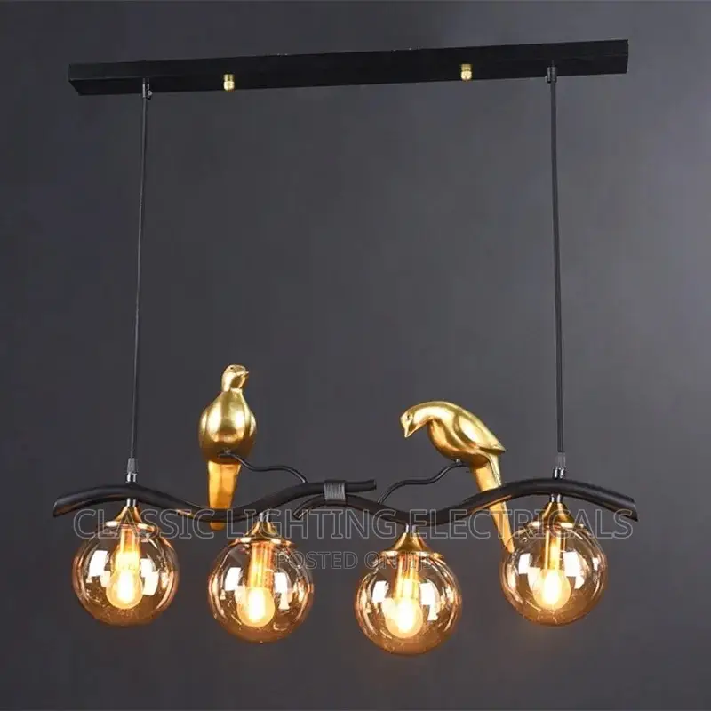 Dining Room Chandelier Modern Minimalist Creative Light