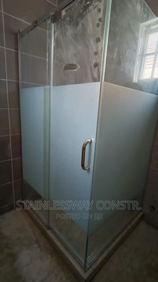 Shower Glass Cubicle Golf