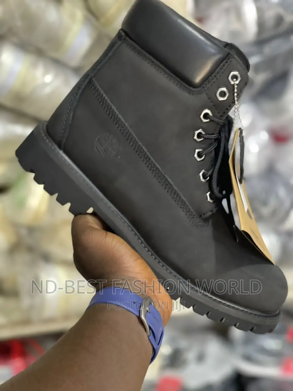 Pure Leather Boots