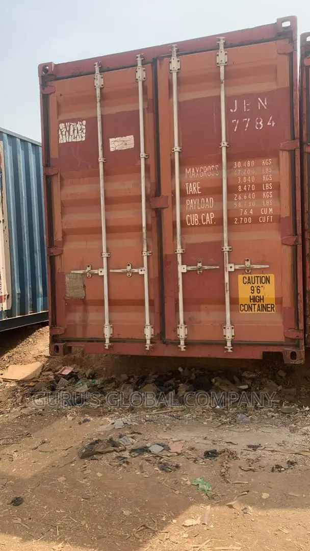 40ft Container Standard Grade
