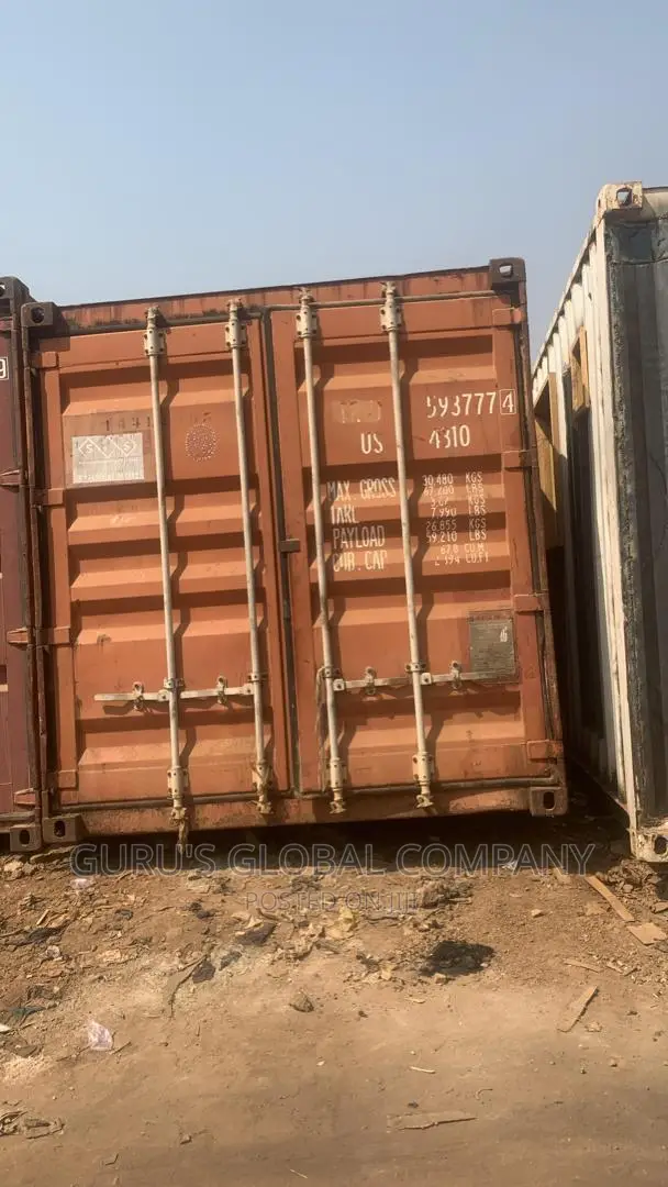 40ft Container Standard Grade