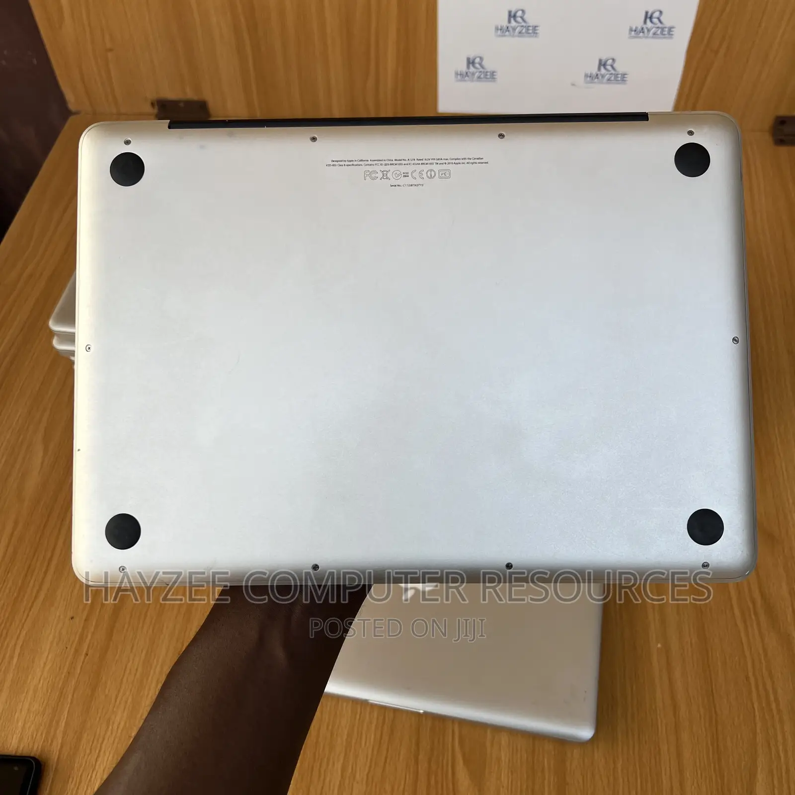 Laptop Apple MacBook 2012 8GB Intel Core I5 HDD 500GB
