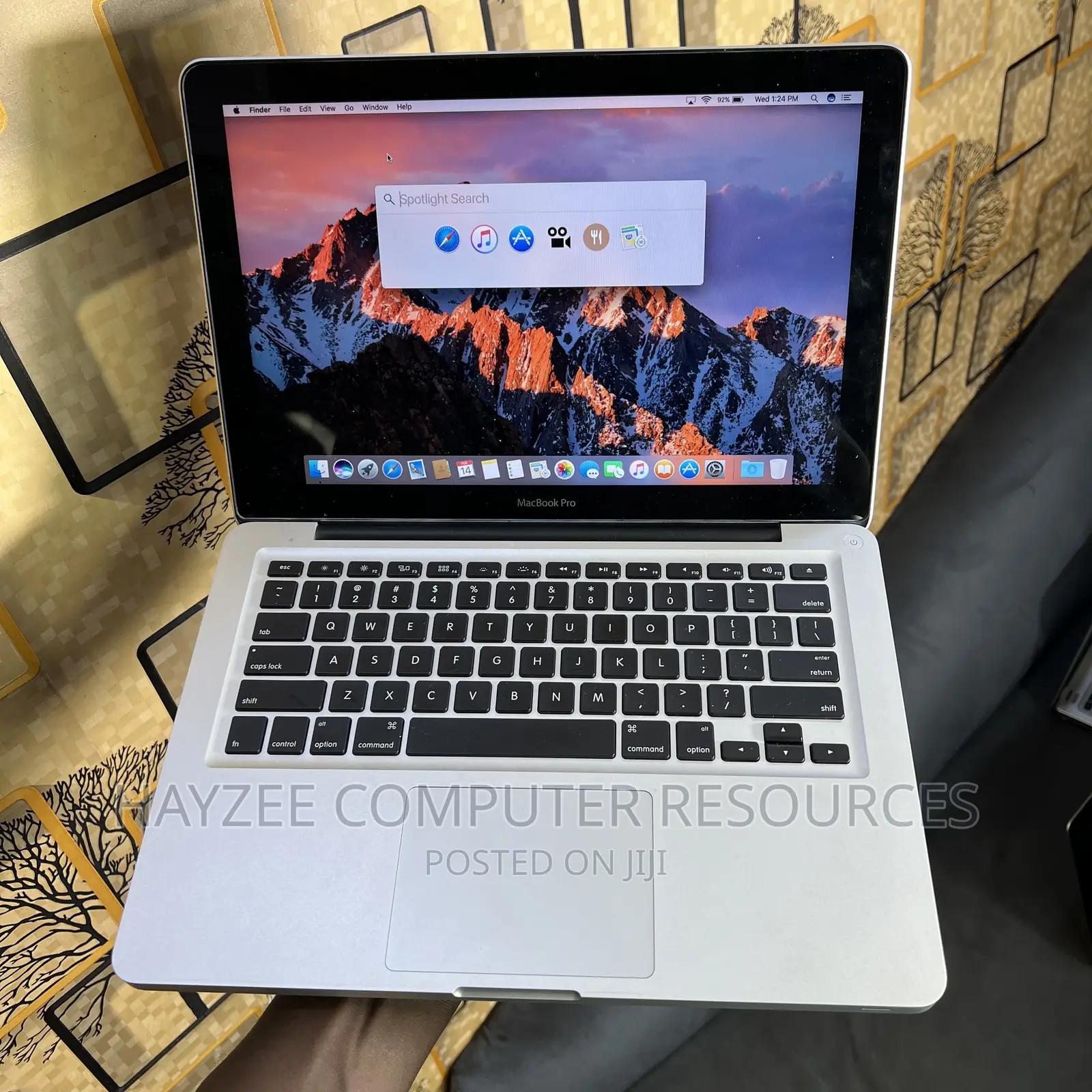 Laptop Apple MacBook 2012 8GB Intel Core I5 HDD 500GB
