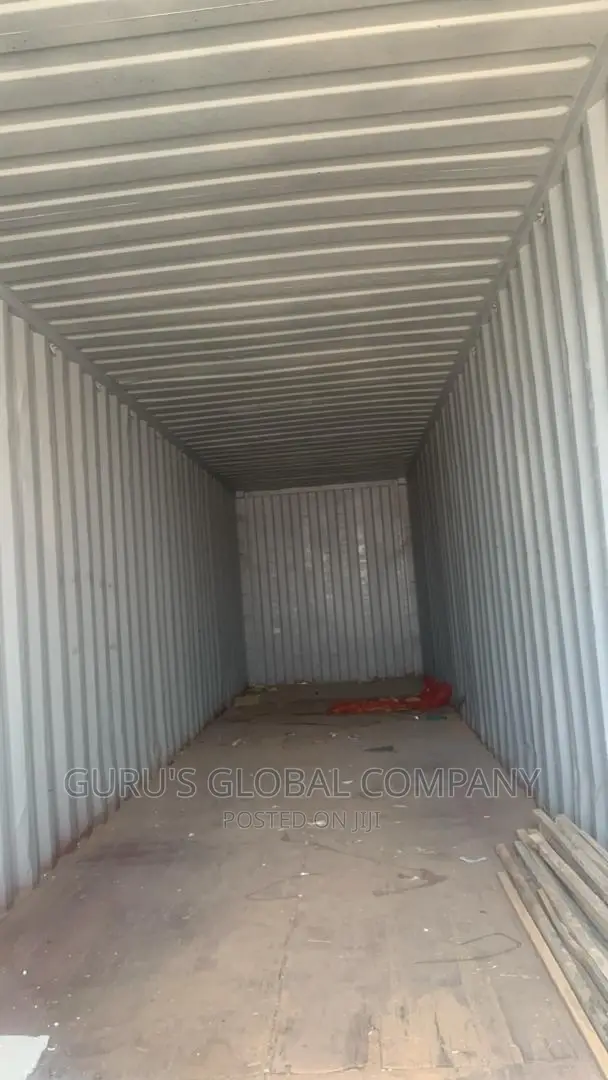 40ft Container Topnotch Grade