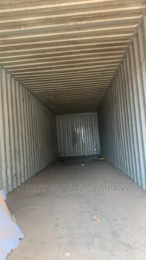40ft Container Topnotch Grade