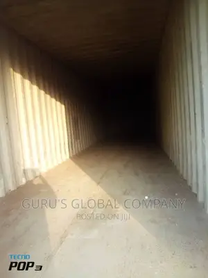 40ft Container Topnotch Grade