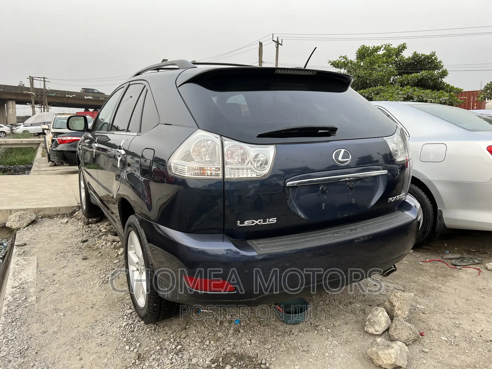 Lexus RX 2006 Blue