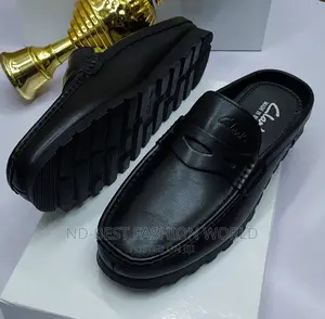 Pure Leather Half Shoe