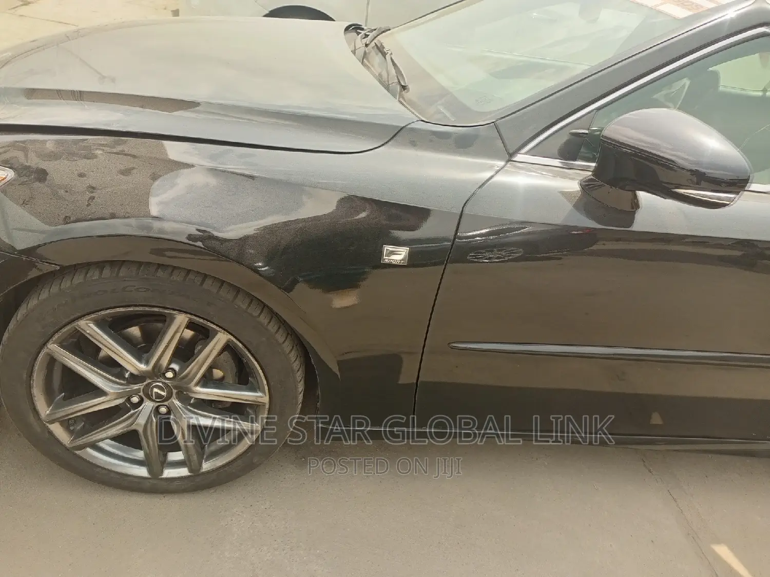 Lexus IS 250 2015 Black