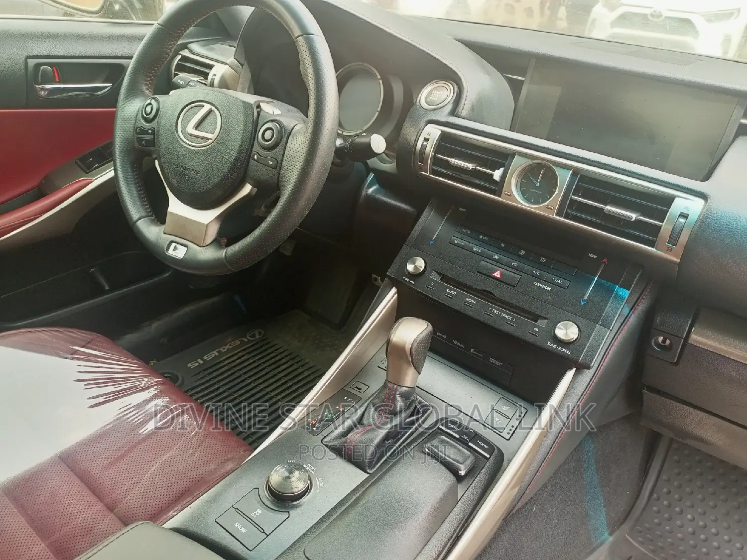 Lexus IS 250 2015 Black
