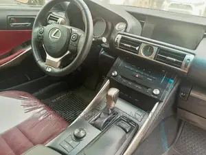Lexus IS 250 2015 Black