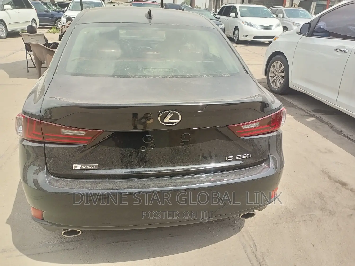 Lexus IS 250 2015 Black
