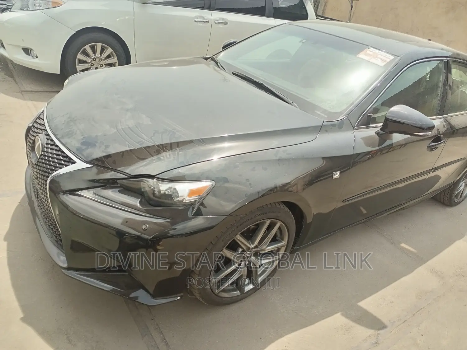 Lexus IS 250 2015 Black