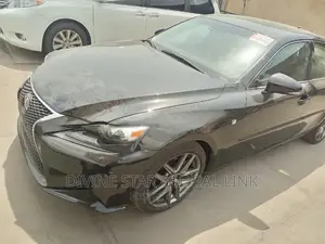 Lexus IS 250 2015 Black