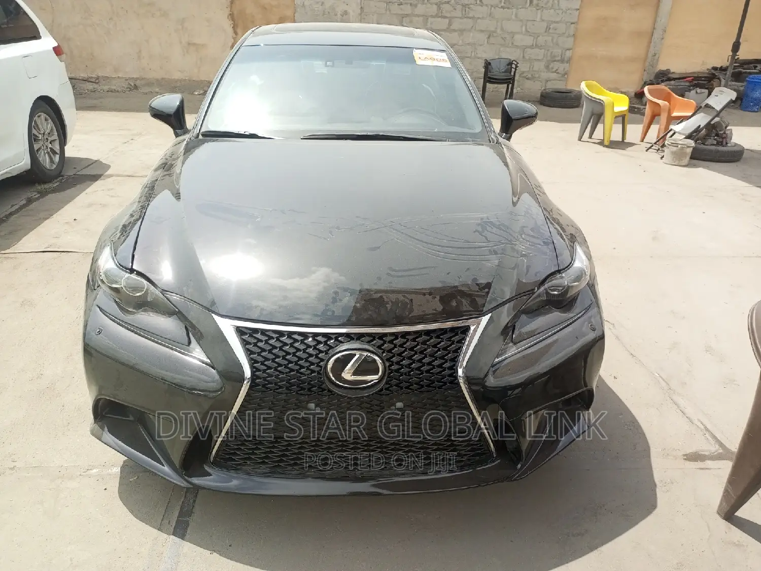 Lexus IS 250 2015 Black