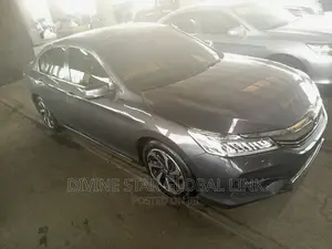 Honda Accord 2017 Gray
