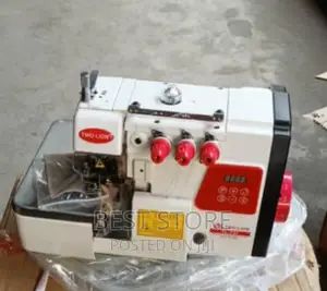 Photo - 3thread Direct Drive Overlock Weaving Machine