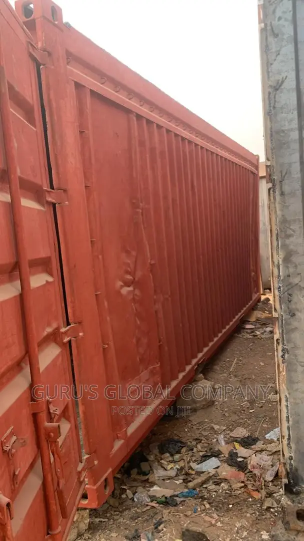 20ft Container Standard Quality