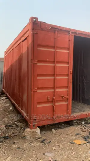 20ft Container Standard Quality