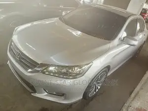 Honda Accord 2014 Silver