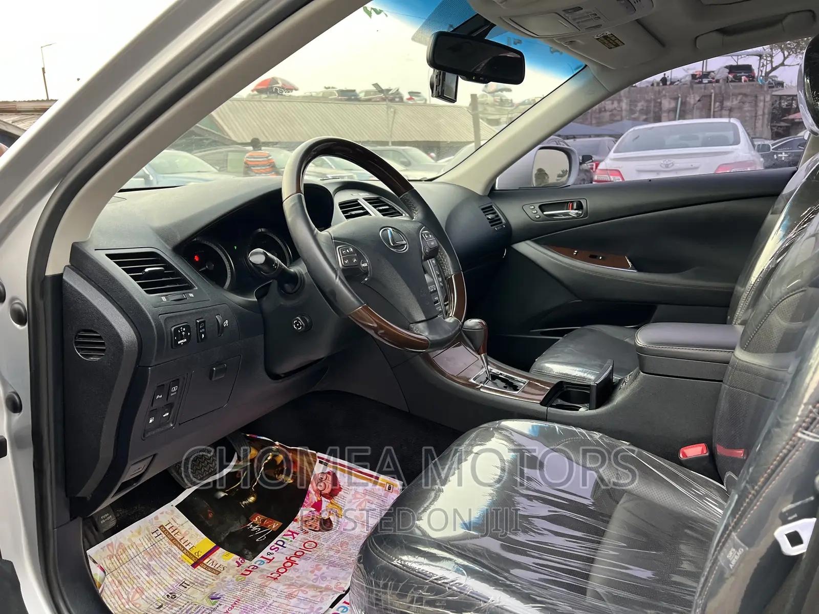 Lexus ES 2012 Silver